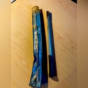 Star Drill by Dasco in Blue and Gold 3643-0 5/8 cut brand new